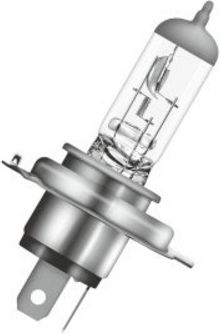 Llambë feneri Osram H4 P43T, 12V, 60/55W, transparente
