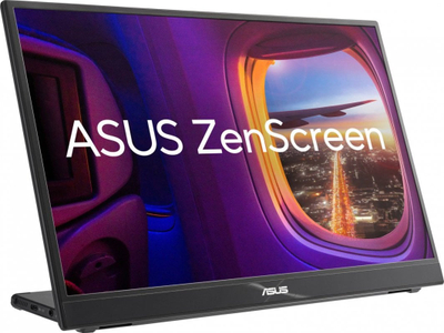 Монитор - пренослив Asus Portable ZenScreen MB16QHG, 15.6", WQXGA (2560 x 1600), црн
