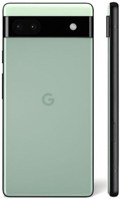 Celular GOOGLE Pixel 6a 5G, 6.1" FHD+, 6GB RAM, 128GB, i gjelbërt e çelët