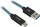 Kabllo USB Sharkoon, USB A në USB C, USB 3.2, ngjyrë e zezë me blu