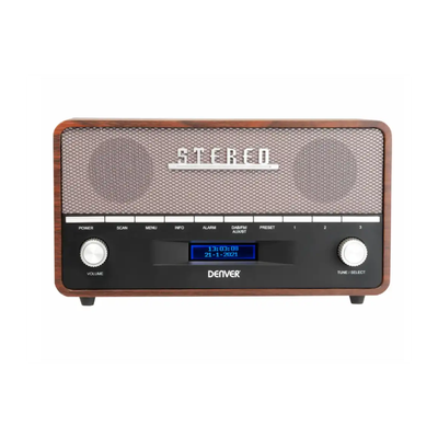Denver TuneMaster DAB-36 Radio