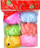 Set shirita zbukurues Pattern Corrugated Ribbon, 6 ngjyra, 5 mm