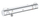 Bateri termostatike dushi Grohe Grohtherm 800, 1/2", 160cc, krom