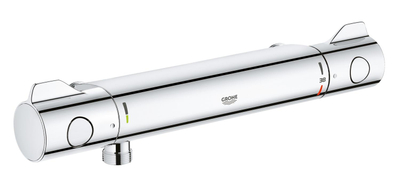 Bateri termostatike dushi Grohe Grohtherm 800, 1/2", 160cc, krom