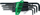 Set çelësash Torx Wiha Prostar 24312, 13 copë, me mbajtës, i zi