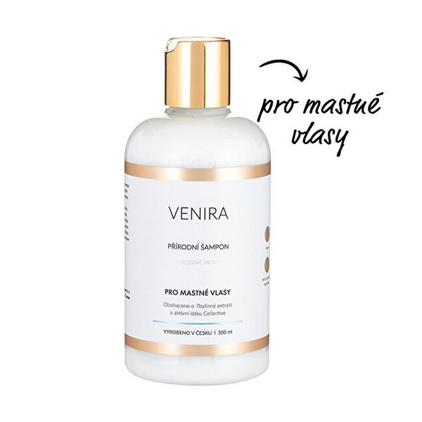 Shampo për flokë të yndyrshëm Venira Oily z66663, 300 ml