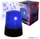 Dritë disko PartyFunLights Police Light, LED, Ø 9.2cm, blu