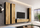 Dollap i varur Cama VIGO 180, 180x40x30 cm, sistem PUSH CLICK, i zi dhe dru lisi wotan