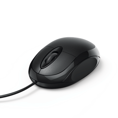 Maus optik Hama "MC-100", 3 butona, i zi 182600