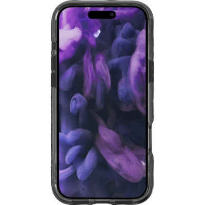 Mbrojtëse telefoni Laut Crystal Matter X për iPhone 17 Pro, plastike, transparente, e zezë