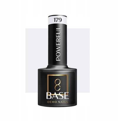 Bazë hibride për thonj Ocho Nails Hybrid Base Powerful 179, 5 g, e tejdukshme