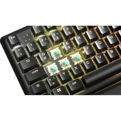Tastierë gaming Corsair K70 Pro TKL, mekanike, RGB, e zezë