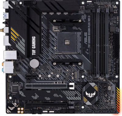 Pllakë amë Asus TUF GAMING B550M-PLUS WIFI II