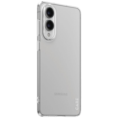 Капак за телефон PanzerGlass CARE Fashionable, за Samsung S25 Edge, транспарентен, флексибилен