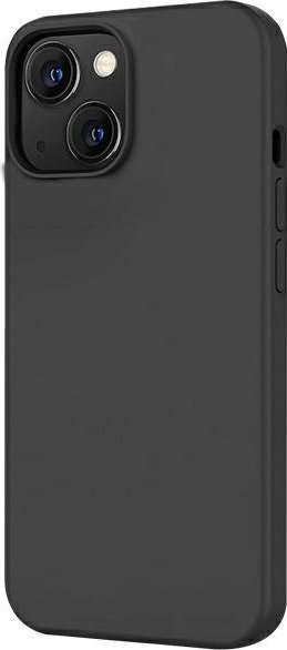 Kuti mbrojtëse Beline Candy Case për iPhone 15, 6.1", silikon TPU, e zezë