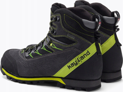 Çizme mali Kayland Legacy GORE-TEX, për burra, gri me të verdhë, nr 45.5