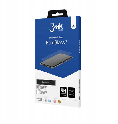 Xham mbrojtës 3mk HardGlass për Oppo Find X8, 0.3mm, 9H, transparent