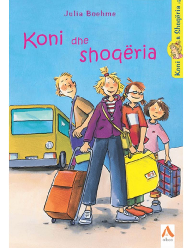 Koni Dhe Shoqeria - Julia Boehme
