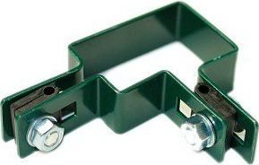 Kllapë qoshe Unimet Corner Mounting Clamp 60×40mm, metal, gri