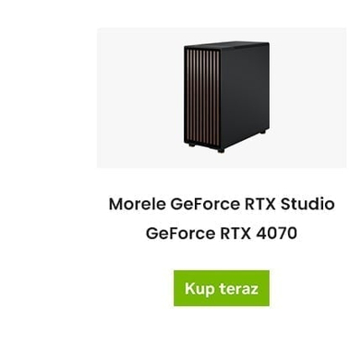 Десктоп компјутер Morele GeForce RTX Studio Core i9-12900KF, 64GB RAM, RTX 4070, црн