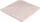 Peshqir me kapuç për bebe Piapimo Bamboo Cotton, 90x90 cm, bambu me pambuk, rozë e butë