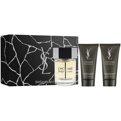 Set për meshkuj Yves Saint Laurent La Nuit De L'Homme, EDT 100 ml + xhel dushi 2 x 50 ml