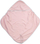 Mbështjellës museline për karrocë Sensillo Muslin Wrap, 75x75cm, me kapuç, rozë