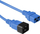 Kabull energjie Microconnect PE2019B09, 0.9 m, C20 në C19, blu