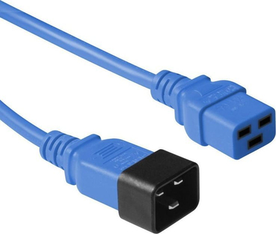 Kabull energjie Microconnect PE2019B09, 0.9 m, C20 në C19, blu
