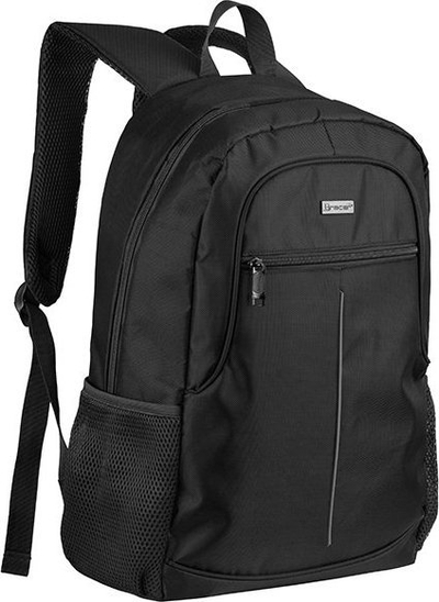 Çantë shpine Tracer City Carrier, 15.6", që s’e merr uji, e zezë