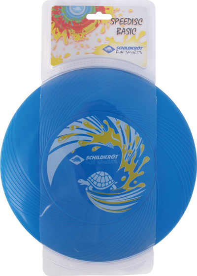 Frisbi Schildkrt Fun Sports Speed Disc Basic, plastik, shumëngjyrësh