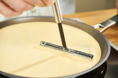 Përhapës brumi Rosle Silicone Crepes, silikon, dorezë çelik inox