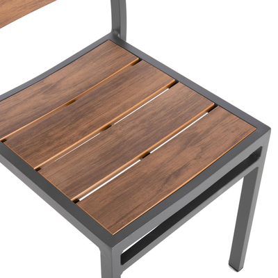 Karrige alumini Saga 46x52x86Hcm (HM6063.02), gri