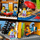 Lodër ndërtimi LEGO City Seaside Port 60422, port me anije mallrash, 8+ vjeç, shumëngjyrëshe