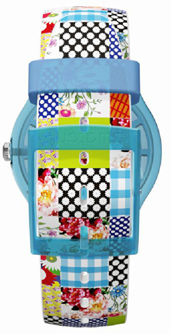 Orë dore Swatch Quilted Time SUOS108