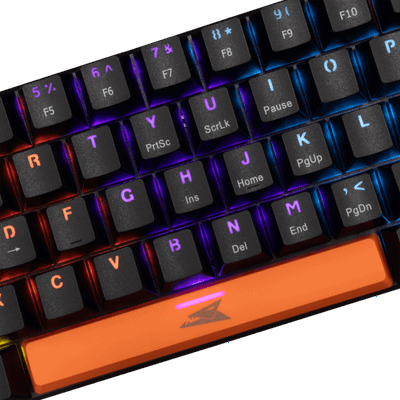 Tastierë Gaming Baracuda Dolphin, e zezë