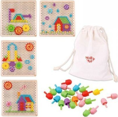 Tooky Toy Mozaika Сложувалка