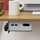 Mbajtëse për mini PC Art PCM-03, montim pas monitorit ose nën tavolinë, e zezë