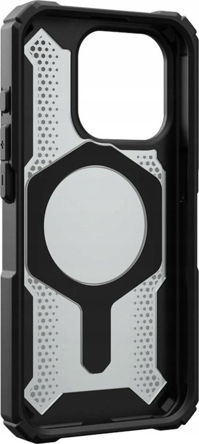 Kuti telefoni Urban Armor Gear Plasma XTE, 6.1", MagSafe, gri me të zezë