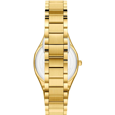 Ora dore për femra Lee Cooper LC08276.140, mekanizëm kuarci, metal, ari