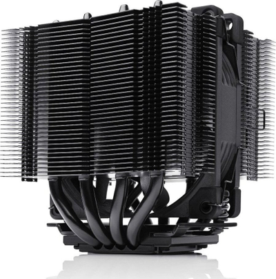 Ftohës CPU Noctua NH-D9L Chromax.black, dual heatsink, ajër, i zi