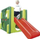 Lojë ngjitjeje Little Tikes Junior Activity Gym, rrëshqitëse për fëmijë, përdorim brenda dhe jashtë, shumëngjyrëshe
