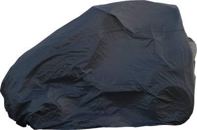 Mbulesë për traktor kopshti Texas 40-11726, 200x115x90cm, mban motin, e zezë