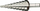 Stërvitëse me hapa Wera 843 05104672001, 4–20mm, 9 hapa