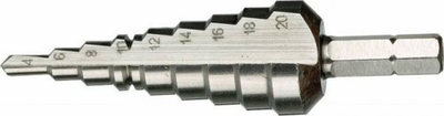 Stërvitëse me hapa Wera 843 05104672001, 4–20mm, 9 hapa