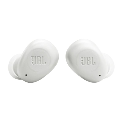 Kufje pa tela JBL Wave Buds, in ear, 32 orë bateri, të bardha