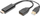 Adapter HDMI në DisplayPort Digitus, 4K, 0.2m, i zi