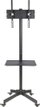 Mbajtëse për televizor ART Floor S-09, 23'' - 55'', e zezë