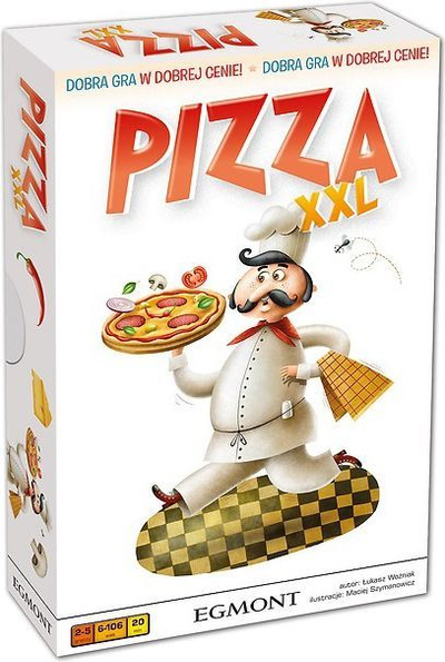 Loja shoqërore Egmont Pizza XXL, lojë tavoline, shumëngjyrëshe
