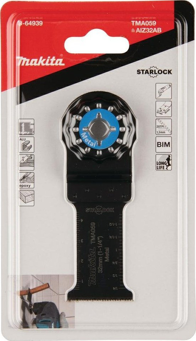 Teh prerës për sharrë zhytëse Makita TMA015, për tuba bakri, 32 mm